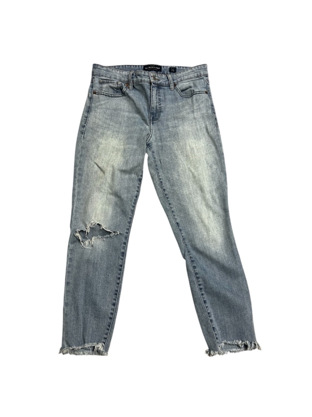 Lucky Brand Light Wash Distressed Women’s Jeans